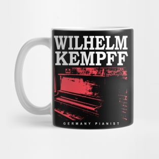 wilhelm kempff Mug